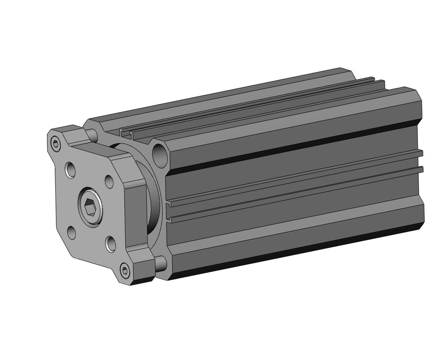 CDQMB40-75-M9PWV Compact Guide Rod Cylinder, CQM