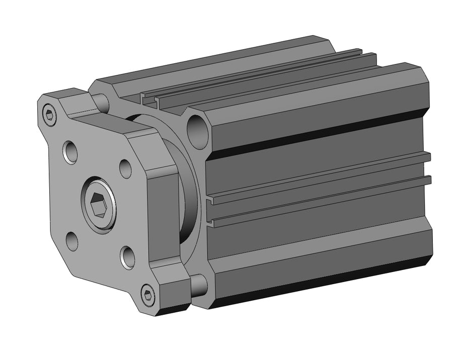 CDQMB40TF-30 COMPACT GUIDE ROD CYLINDER, CQM
