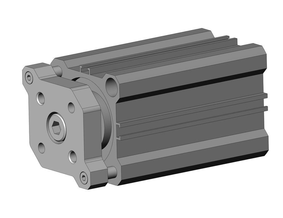 CDQMB40TF-45 Compact Guide Rod Cylinder, CQM