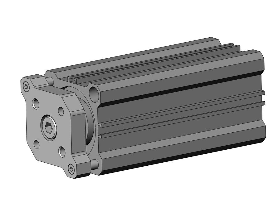 CDQMB40TF-75 COMPACT GUIDE ROD CYLINDER, CQM