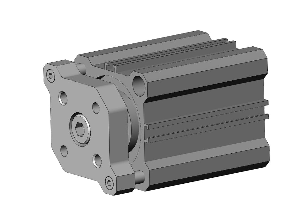 CDQMB40TN-25-M9PWVL Compact Guide Rod Cylinder, CQM