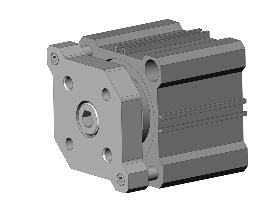 CDQMB50-10-A93V Compact Guide Rod Cylinder, CQM