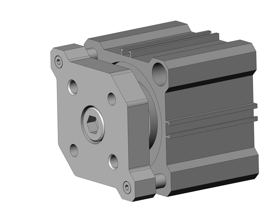 CDQMB50-10-M9BV Compact Guide Rod Cylinder, CQM