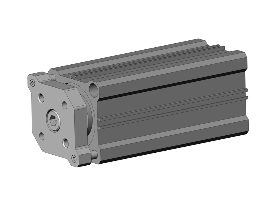 CDQMB50-100-M9BV Compact Guide Rod Cylinder, CQM