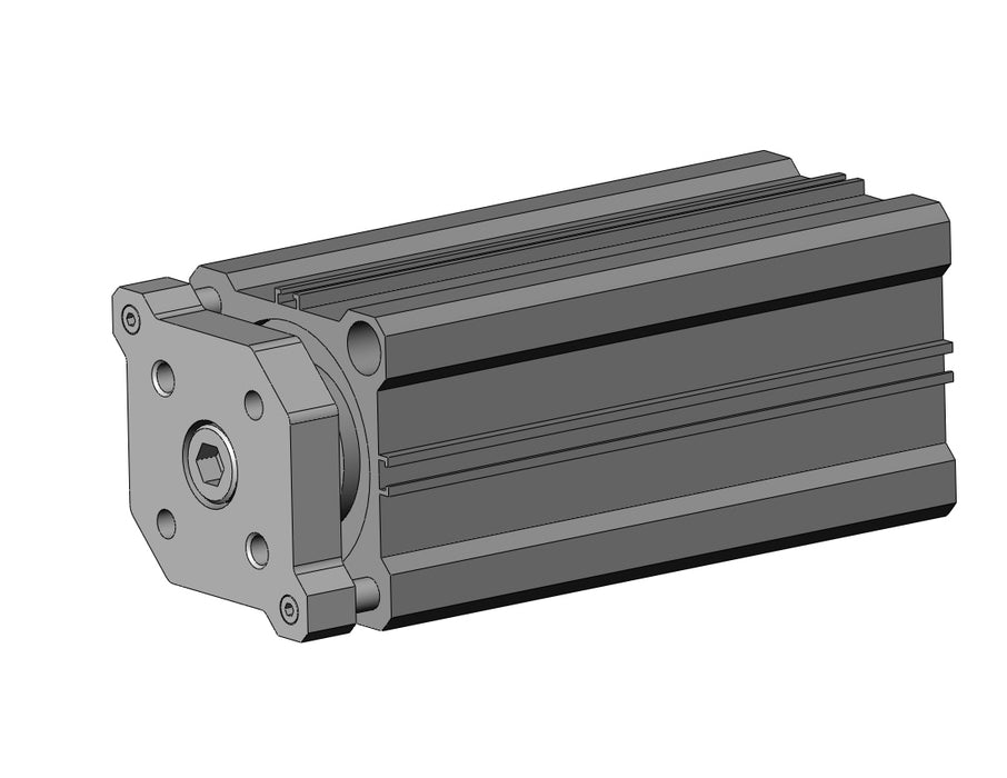 CDQMB50-100-M9NV Compact Guide Rod Cylinder, CQM