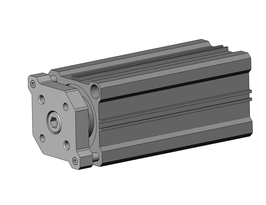 CDQMB50-100-M9PV Compact Guide Rod Cylinder, CQM