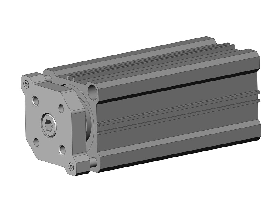 CDQMB50-100-M9P Compact Guide Rod Cylinder, CQM