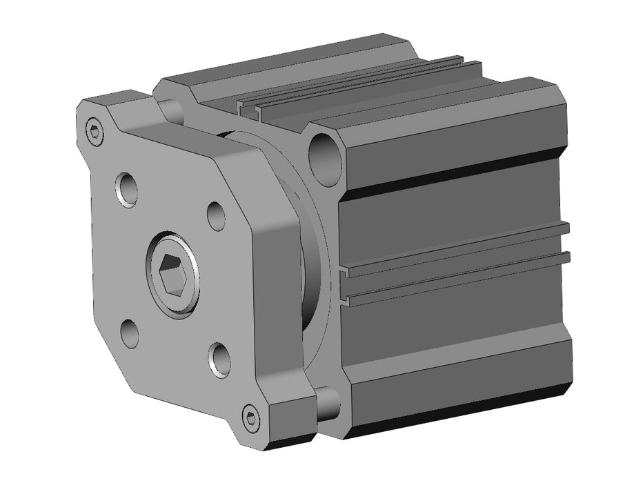 CDQMB50-15-M9B Compact Guide Rod Cylinder, CQM