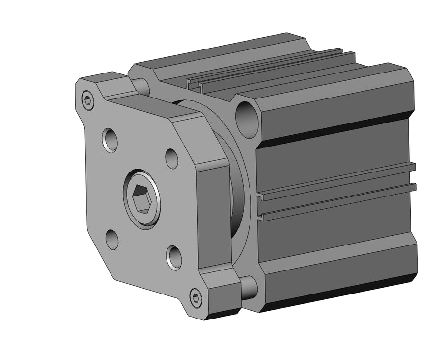 CDQMB50-15-M9PVSDPC Compact Guide Rod Cylinder, CQM