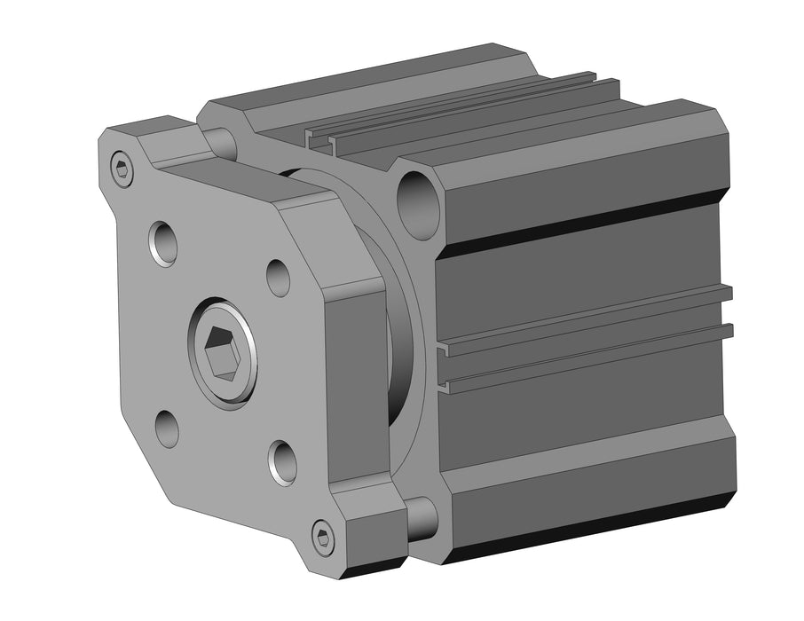 CDQMB50-15-M9P Compact Guide Rod Cylinder, CQM
