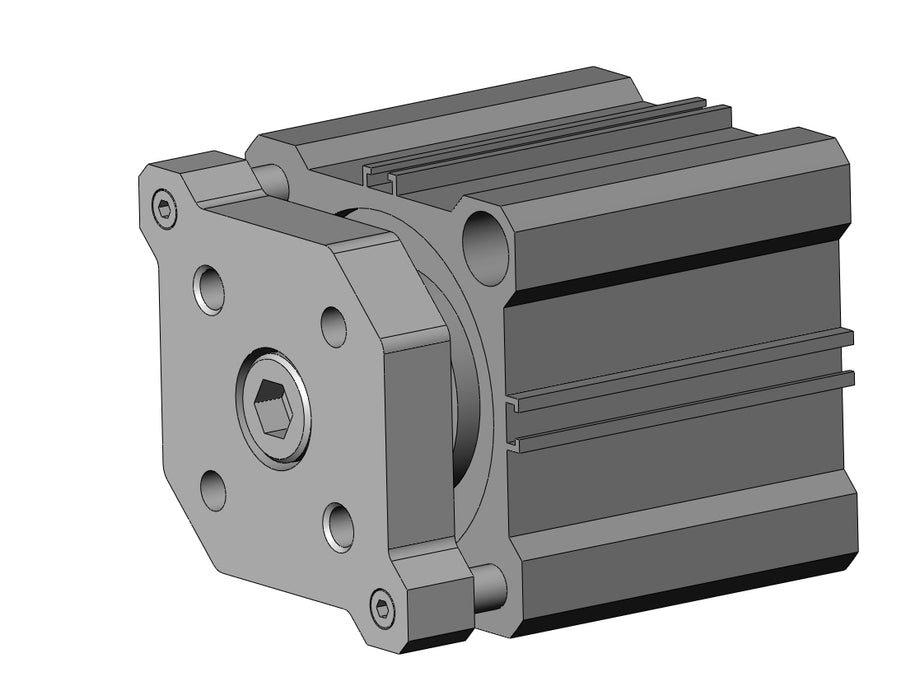 CDQMB50-20-M9BV Compact Guide Rod Cylinder, CQM