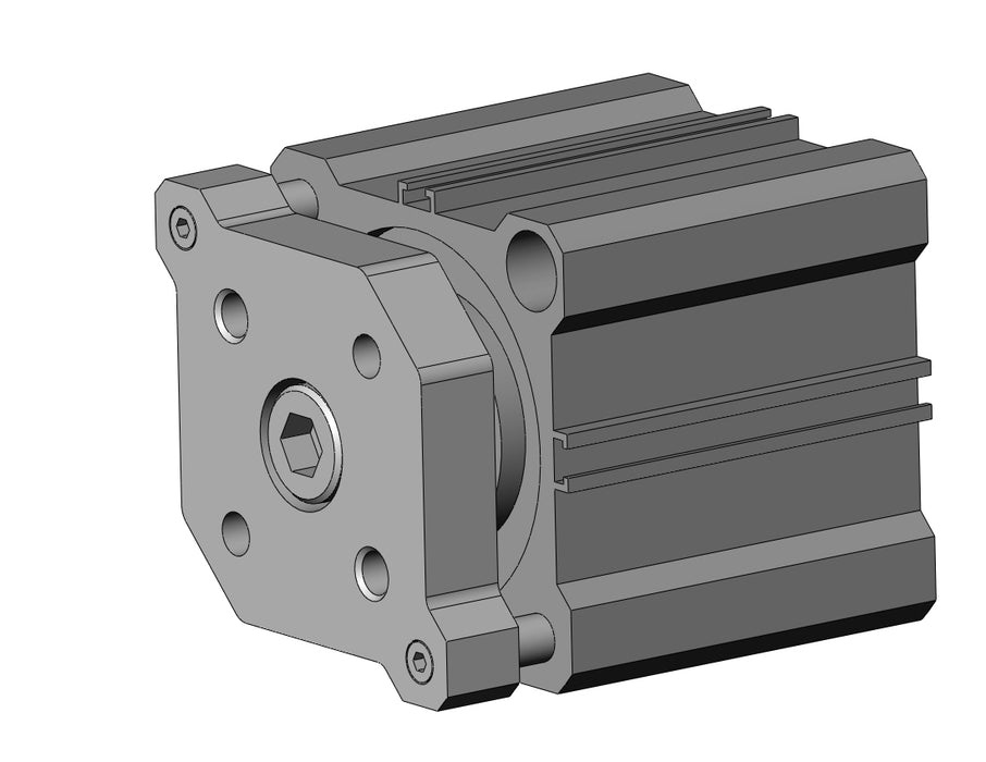 CDQMB50-20-M9NWV Compact Guide Rod Cylinder, CQM