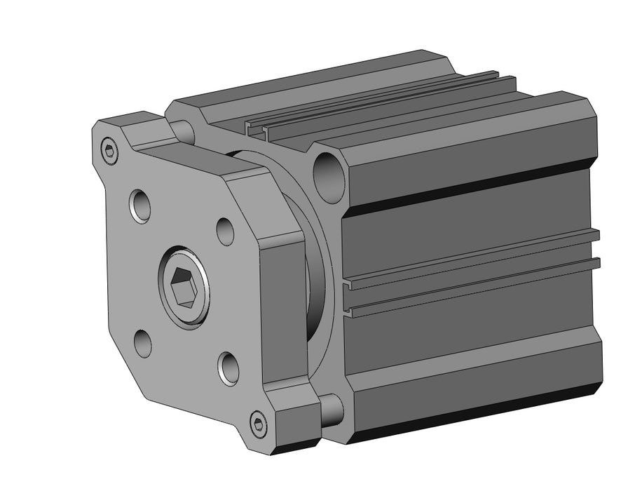 CDQMB50-25-M9BV Compact Guide Rod Cylinder, CQM