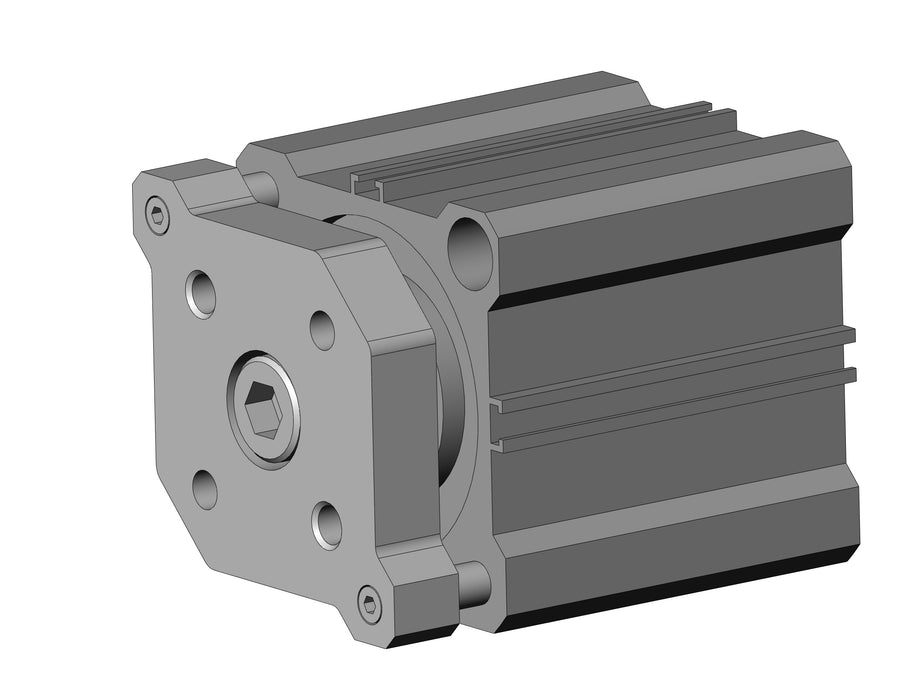 CDQMB50-25-M9PV Compact Guide Rod Cylinder, CQM