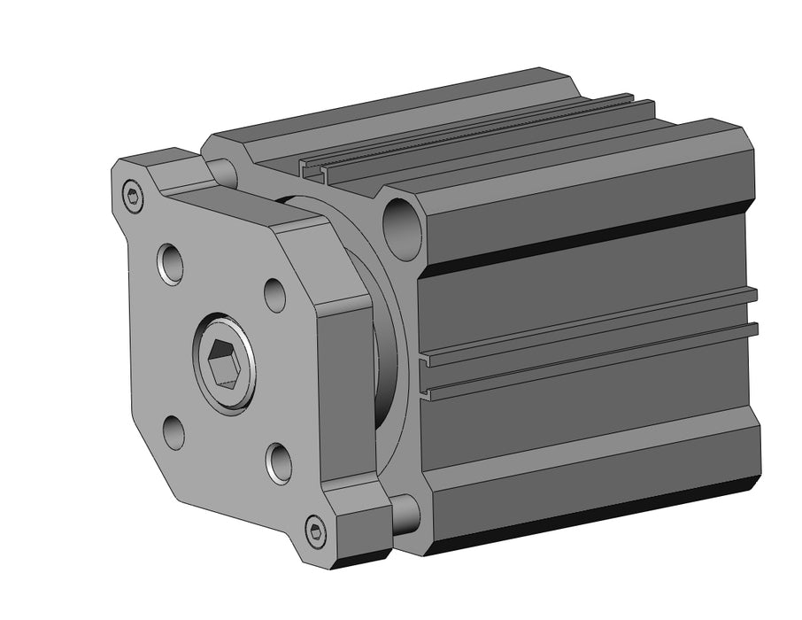 CDQMB50-30-M9NV Compact Guide Rod Cylinder, CQM