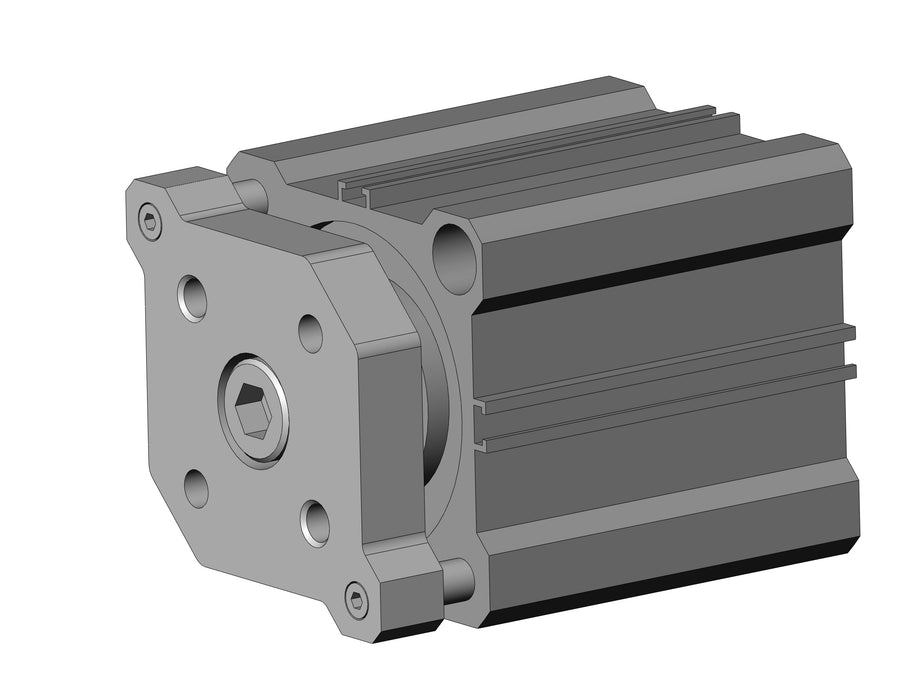 CDQMB50-30-M9PV Compact Guide Rod Cylinder, CQM