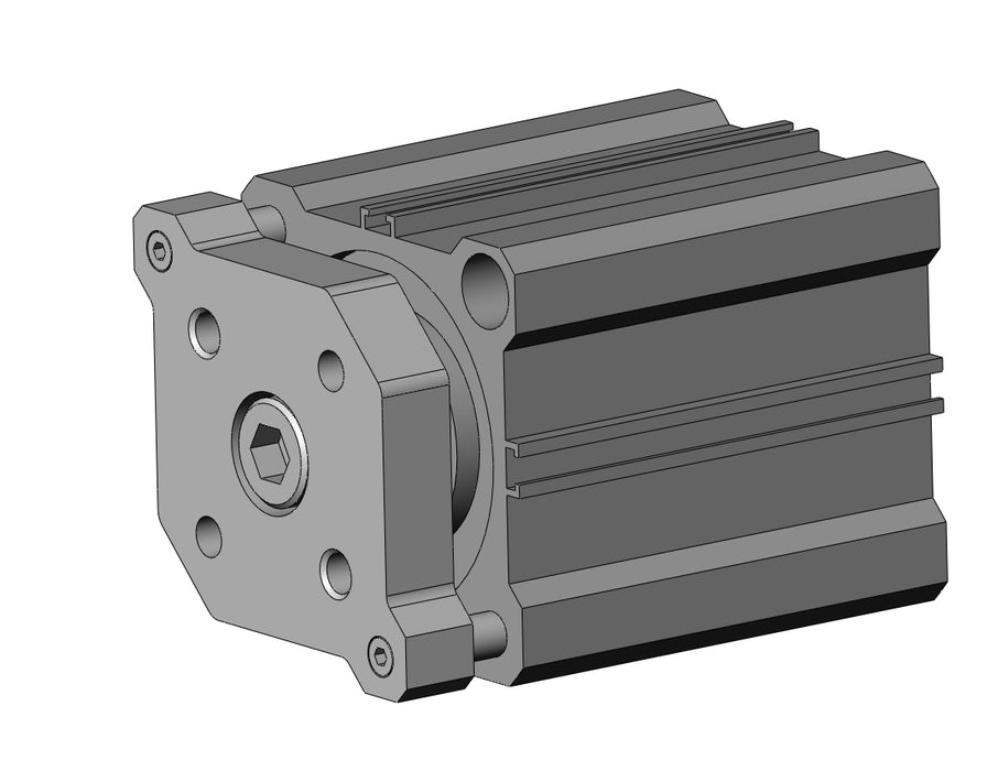 CDQMB50-35-M9NV Compact Guide Rod Cylinder, CQM