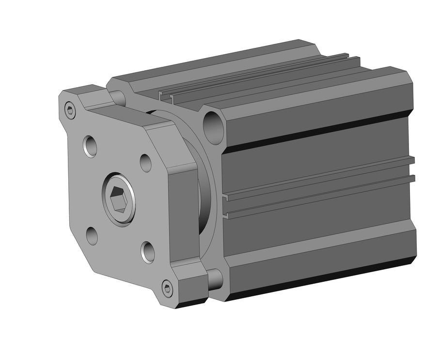 CDQMB50-35-M9PWV Compact Guide Rod Cylinder, CQM