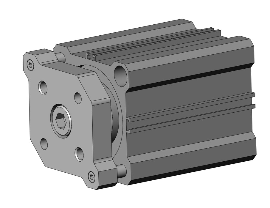 CDQMB50-40-M9B Compact Guide Rod Cylinder, CQM
