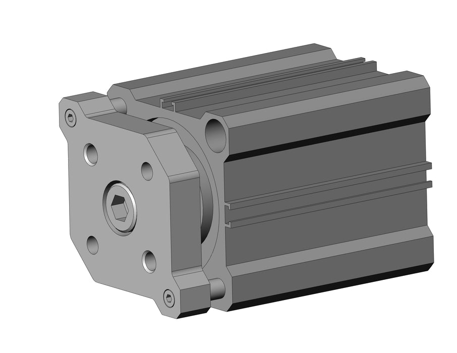 CDQMB50-40-M9NWV Compact Guide Rod Cylinder, CQM