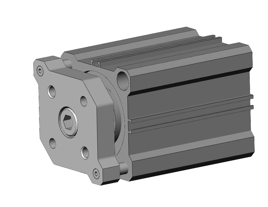 CDQMB50-45-M9BWV Compact Guide Rod Cylinder, CQM