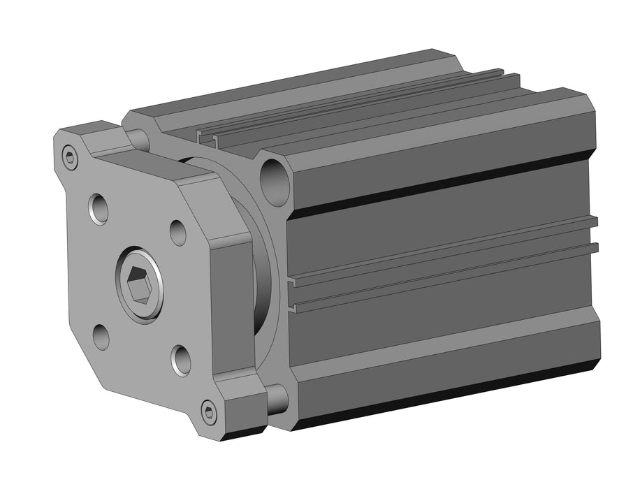 CDQMB50-45-M9B Compact Guide Rod Cylinder, CQM