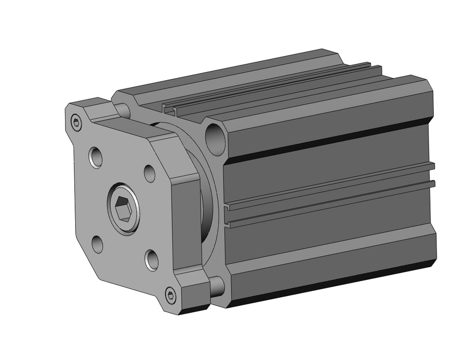 CDQMB50-45-M9PV Compact Guide Rod Cylinder, CQM