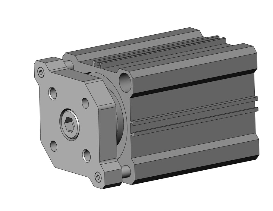 CDQMB50-45-M9PWV Compact Guide Rod Cylinder, CQM