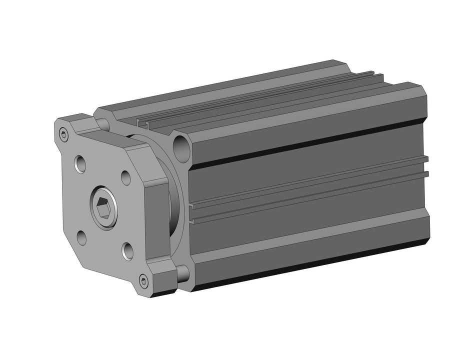 CDQMB50-75-M9BWV Compact Guide Rod Cylinder, CQM