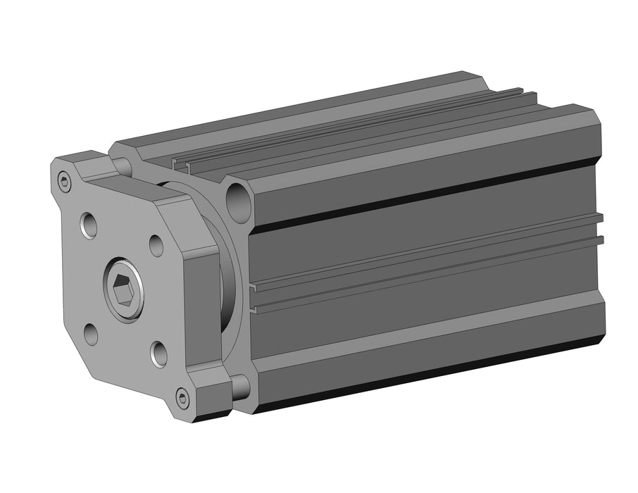 CDQMB50-75-M9B Compact Guide Rod Cylinder, CQM