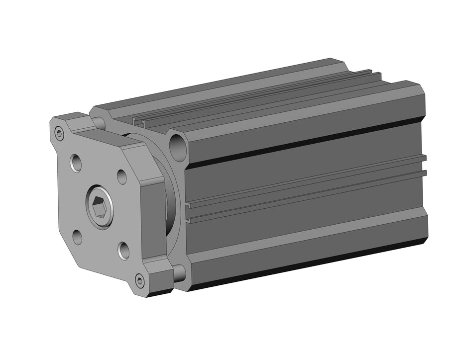 CDQMB50-75-M9NV Compact Guide Rod Cylinder, CQM