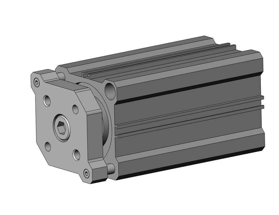 CDQMB50-75-M9NWV Compact Guide Rod Cylinder, CQM
