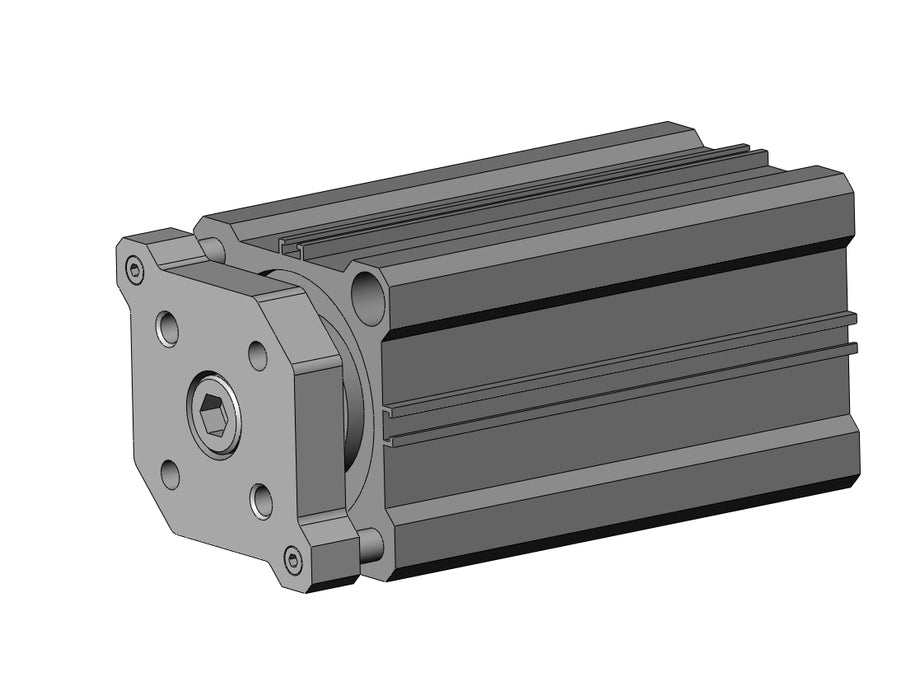 CDQMB50-75-M9PWV Compact Guide Rod Cylinder, CQM