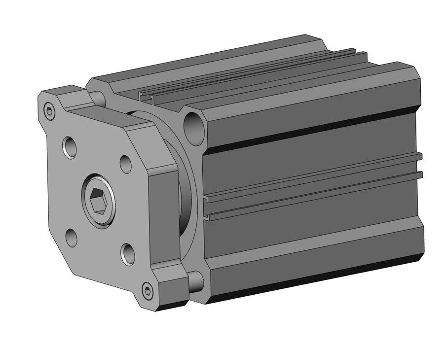 CDQMB50TF-45 COMPACT GUIDE ROD CYLINDER, CQM