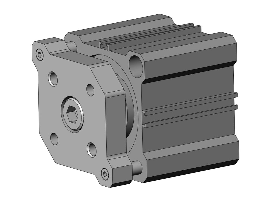 CDQMB50TN-15-M9PAV COMPACT GUIDE ROD CYLINDER, CQM