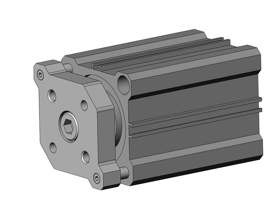 CDQMB50TN-50-M9PVS Compact Guide Rod Cylinder, CQM