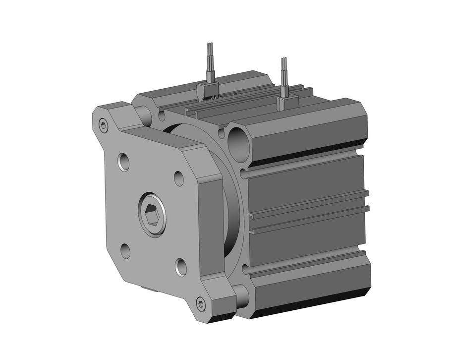 CDQMB63-10-M9PV Compact Guide Rod Cylinder, CQM