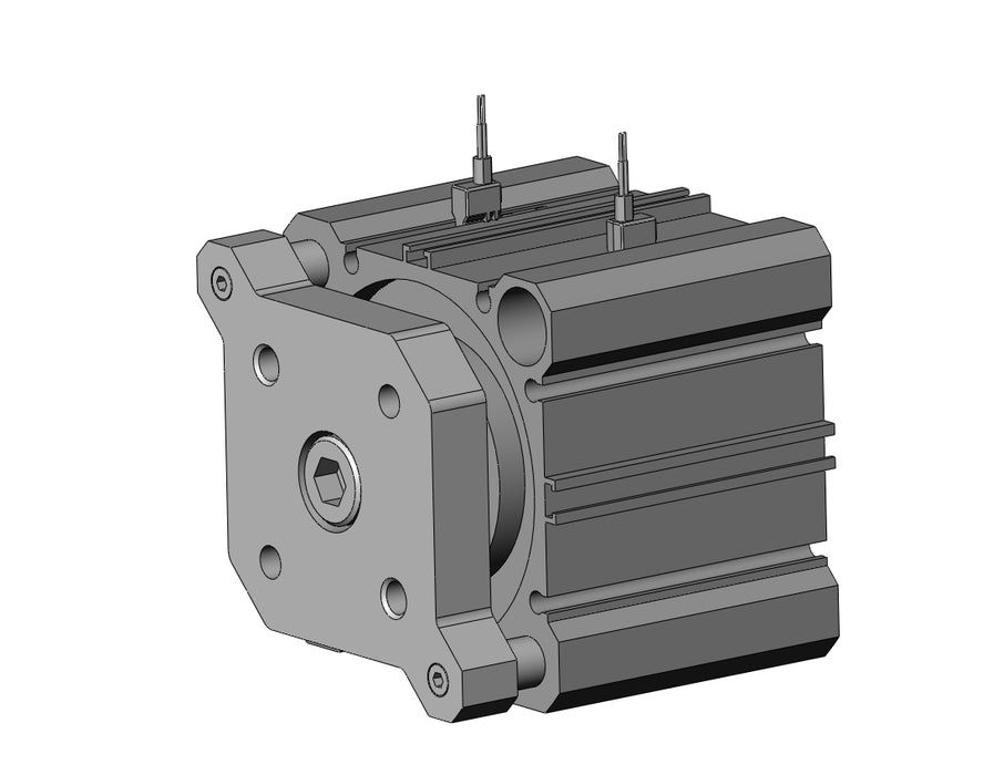 CDQMB63-15-M9BWV Compact Guide Rod Cylinder, CQM