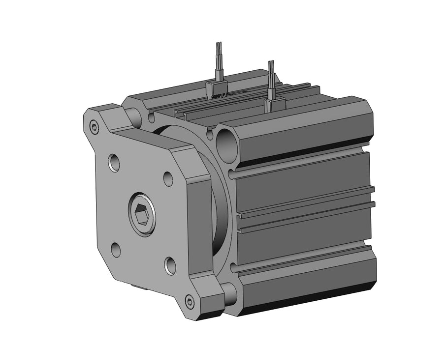 CDQMB63-20-M9PV Compact Guide Rod Cylinder, CQM