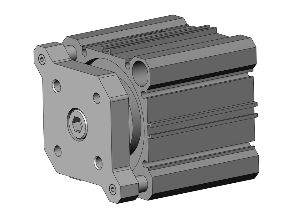 CDQMB63-25-M9N Compact Guide Rod Cylinder, CQM