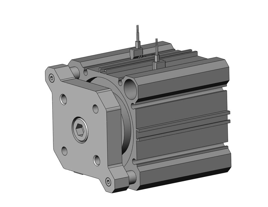 CDQMB63-30-M9BWV Compact Guide Rod Cylinder, CQM