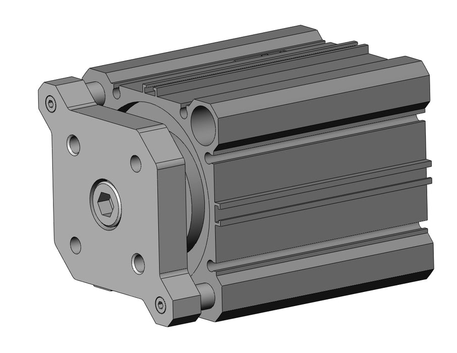CDQMB63-45-M9B Compact Guide Rod Cylinder, CQM