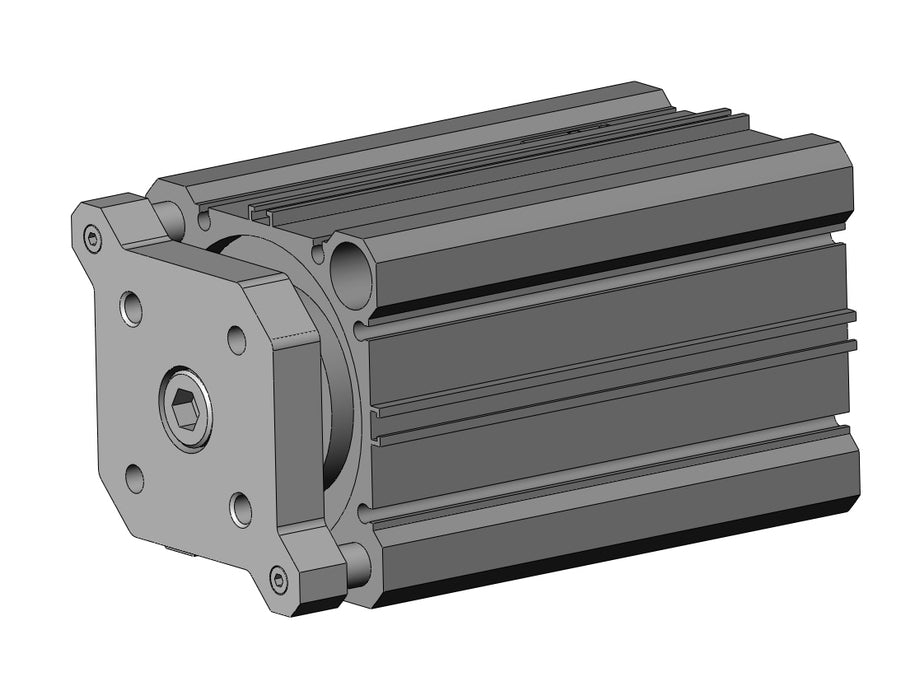 CDQMB63-75-M9BSDPC Compact Guide Rod Cylinder, CQM
