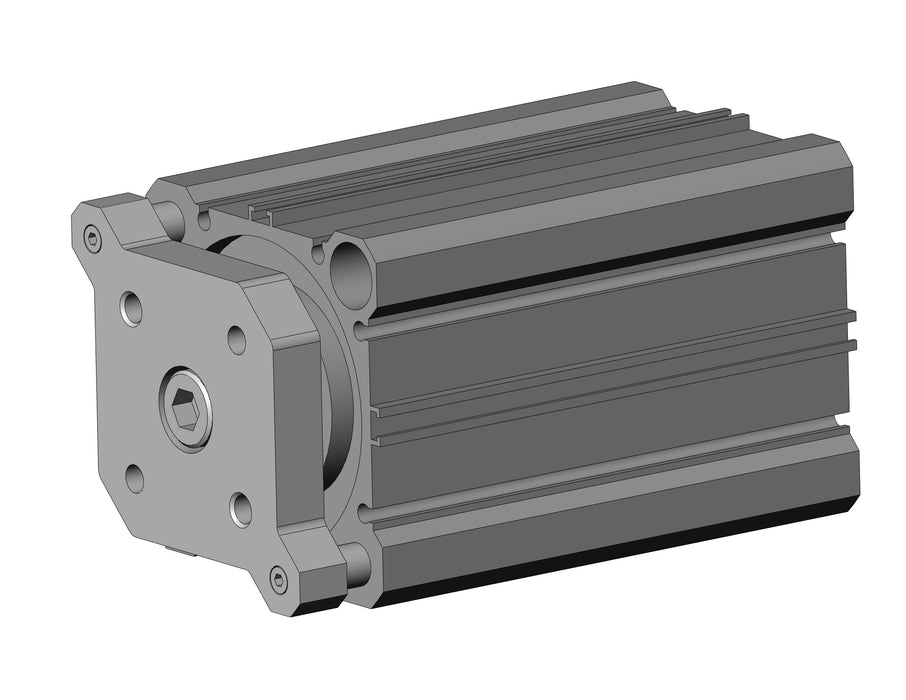 CDQMB63-75 Compact Guide Rod Cylinder, CQM
