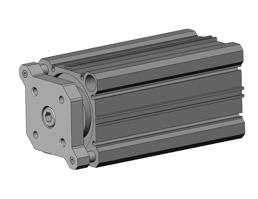 CDQMB63TF-100 Compact Guide Rod Cylinder, CQM