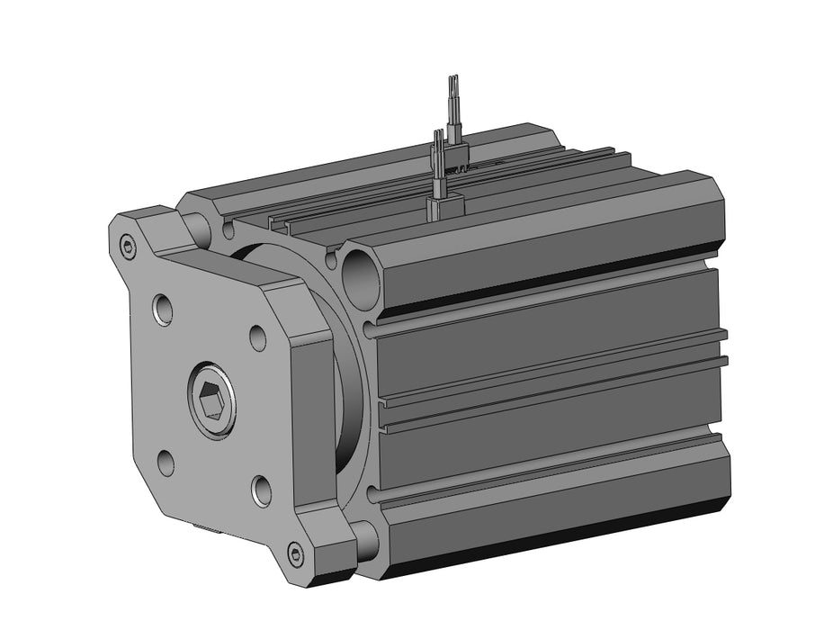 CDQMB63TN-50-M9PVSDPC COMPACT GUIDE ROD CYLINDER, CQM