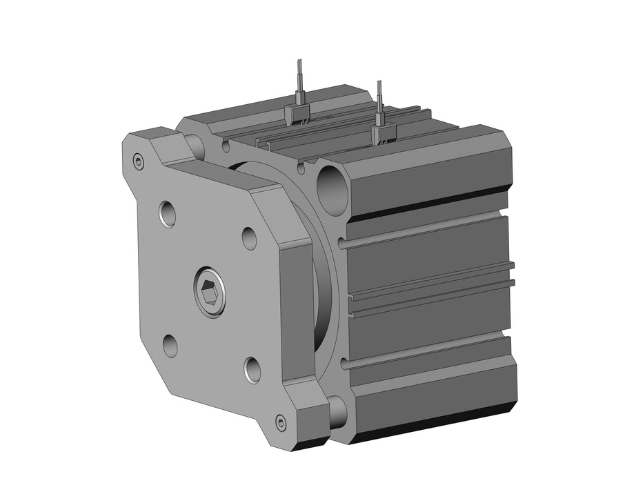 CDQMB80-15-M9BV Compact Guide Rod Cylinder, CQM