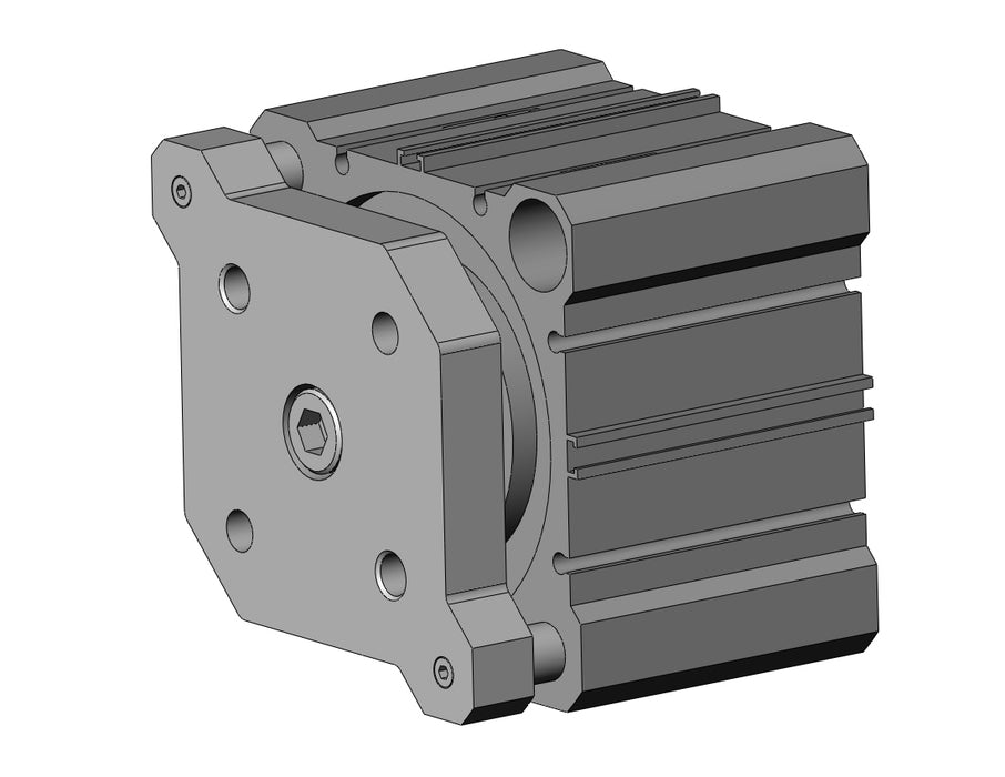 CDQMB80-15-M9B Compact Guide Rod Cylinder, CQM