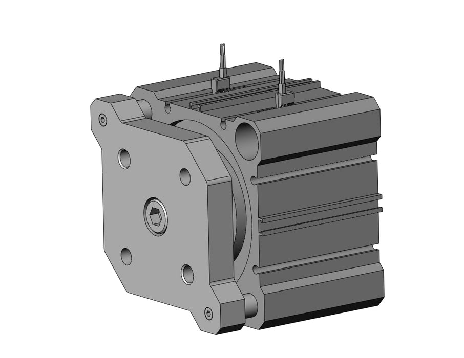 CDQMB80-15-M9PWV Compact Guide Rod Cylinder, CQM