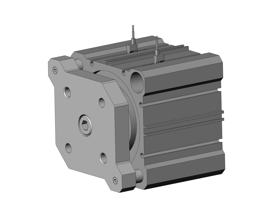 CDQMB80-25-M9BV Compact Guide Rod Cylinder, CQM